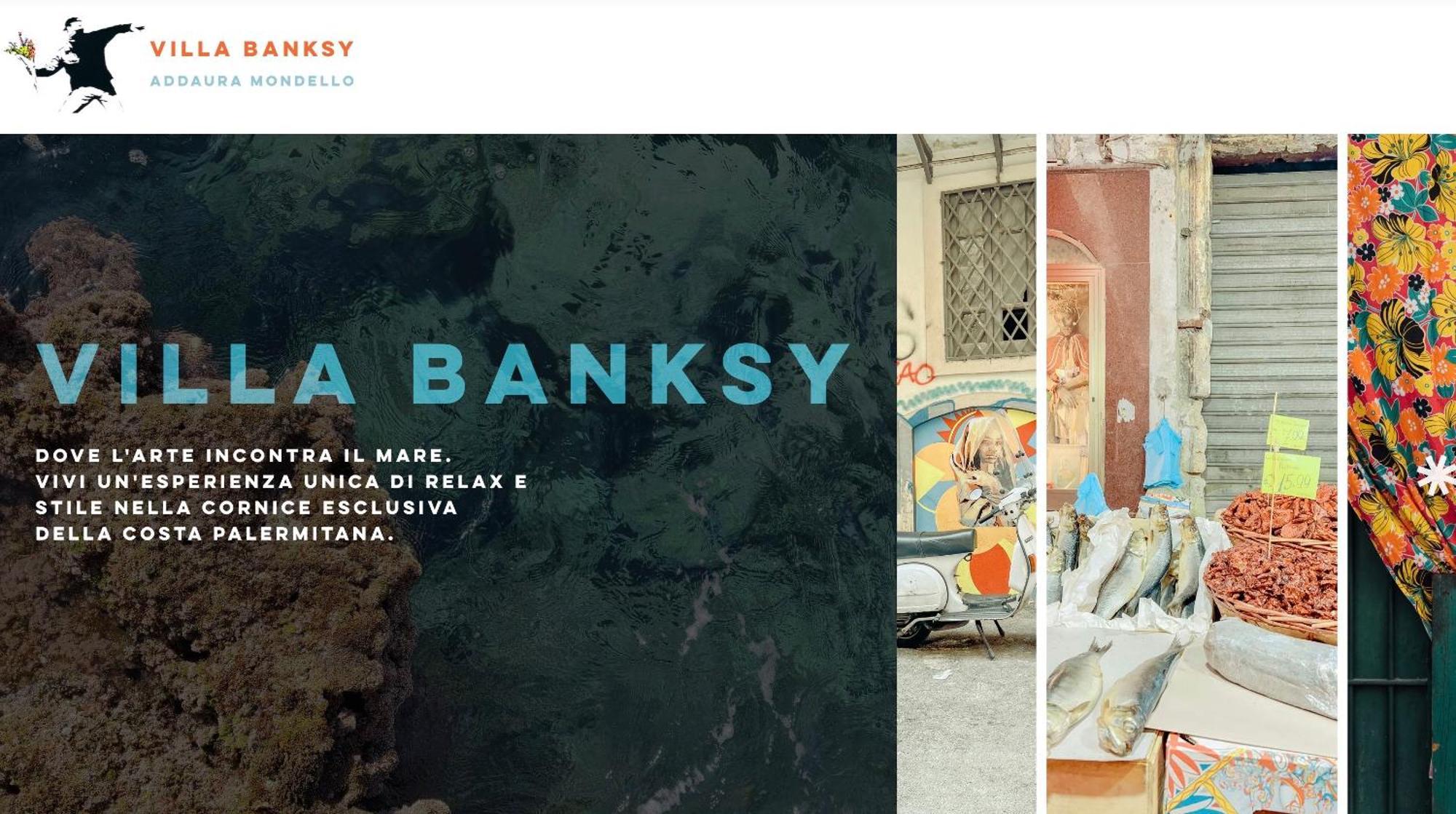 Villa Banksy Addaura Mondello Palermo Exterior foto
